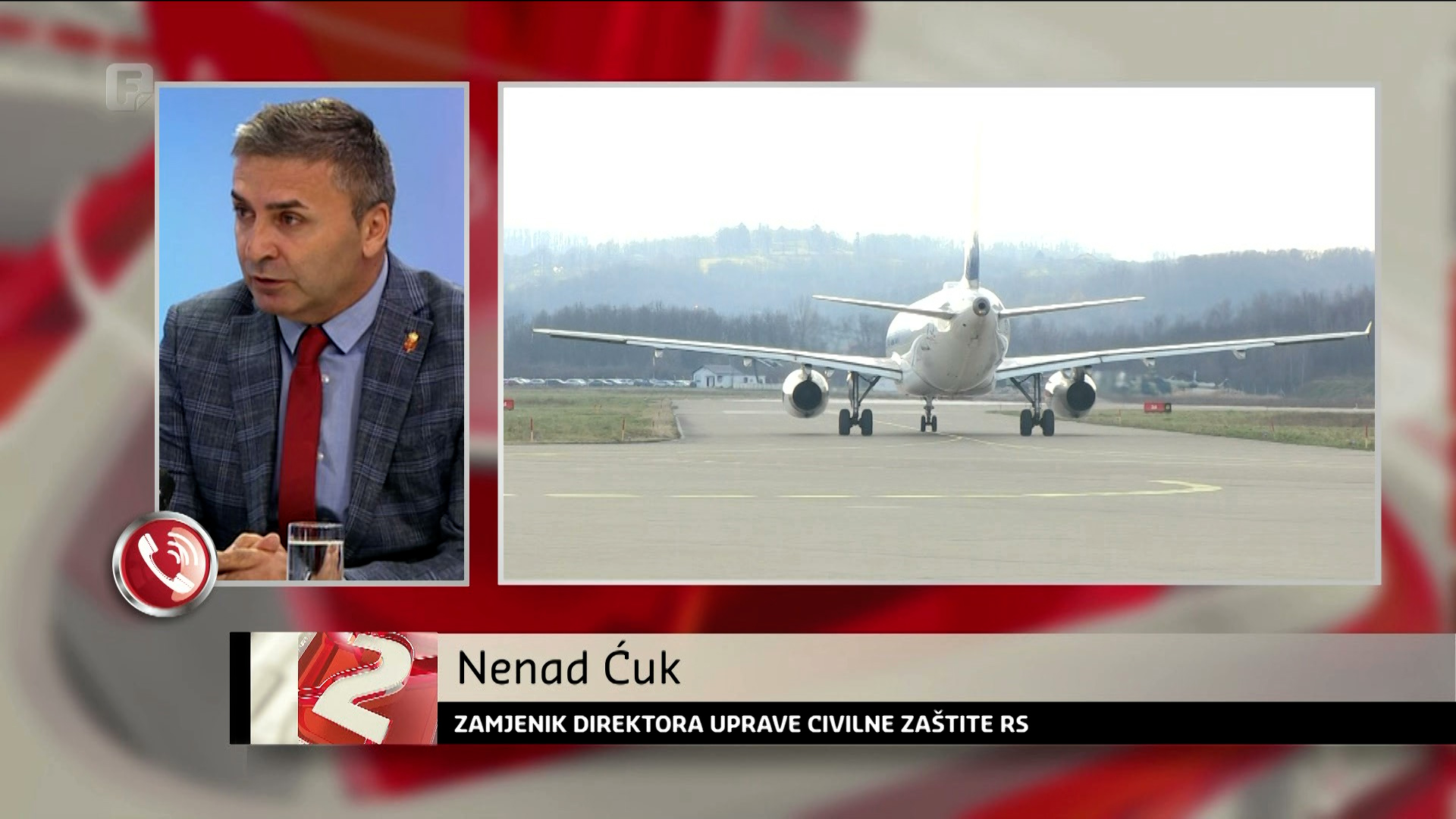 Ćuk za FTV: Prioritet je spašavanje osoba za koje se misli da su žive